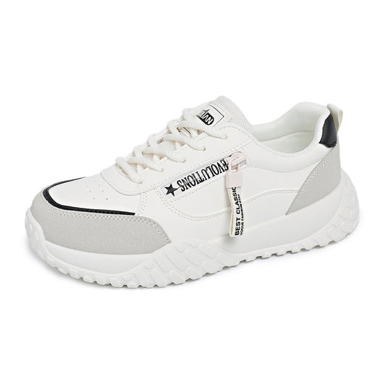 Damen modische Sneakers mit weichem Innenfutter und rutschfester Sohle EB