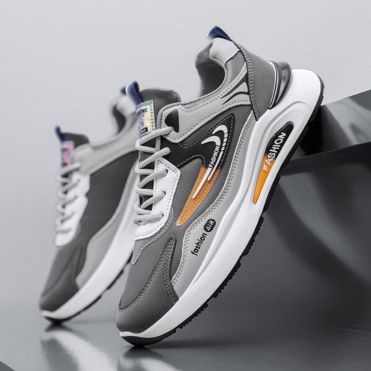 Damen Sportliche Sneakers mit atmungsaktivem Design und dämpfender Sohle EB