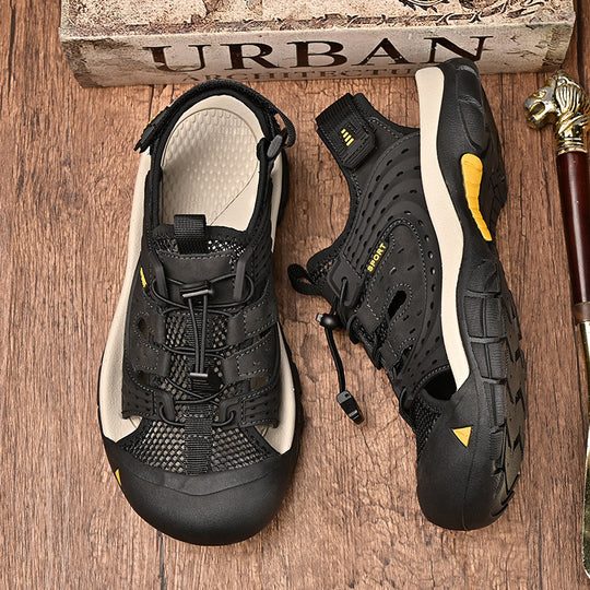 Herren Wassersport-Schuhe mit rutschfester Sohle und atmungsaktivem Obermaterial EB
