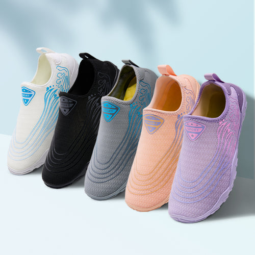 Damen Flexibler Wassersportschuh mit bequemem Slip-On Design EB