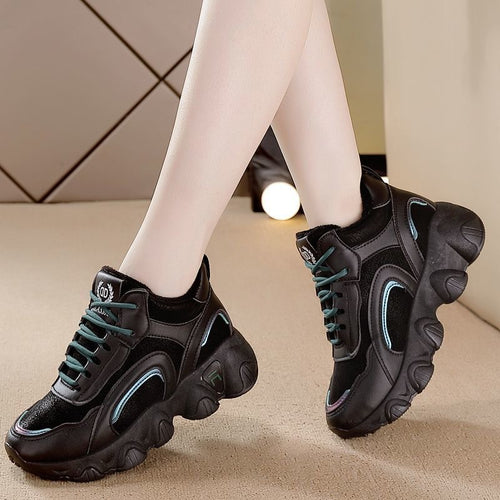 Damen Sport Sneakers mit dämpfender Sohle und atemberaubendem Design EB