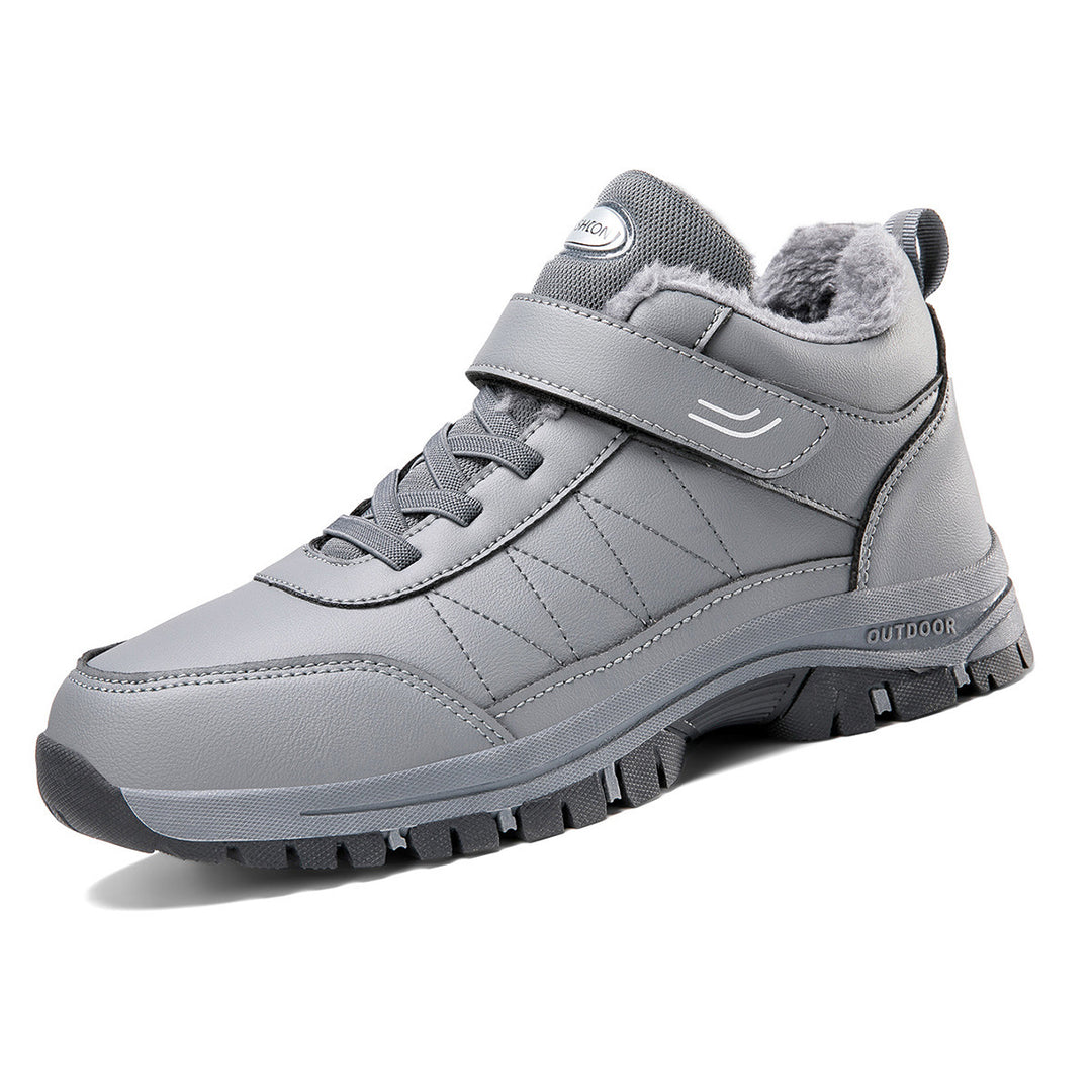 Damen Wetterfeste Outdoor-Sneakers mit isolierendem Innenfutter und rutschfester Sohle EB
