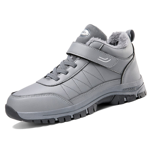 Damen Wetterfeste Outdoor-Sneakers mit isolierendem Innenfutter und rutschfester Sohle EB