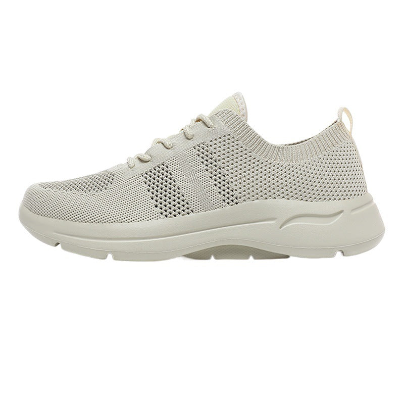 Damen Atmungsaktive und flexible Sport Sneakers EB