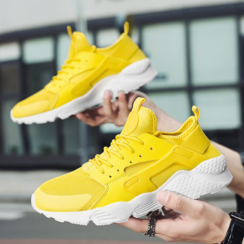 Damen Modische Sneakers mit atmungsaktivem Netzoberteil und herausragendem Dämpfungssystem EB