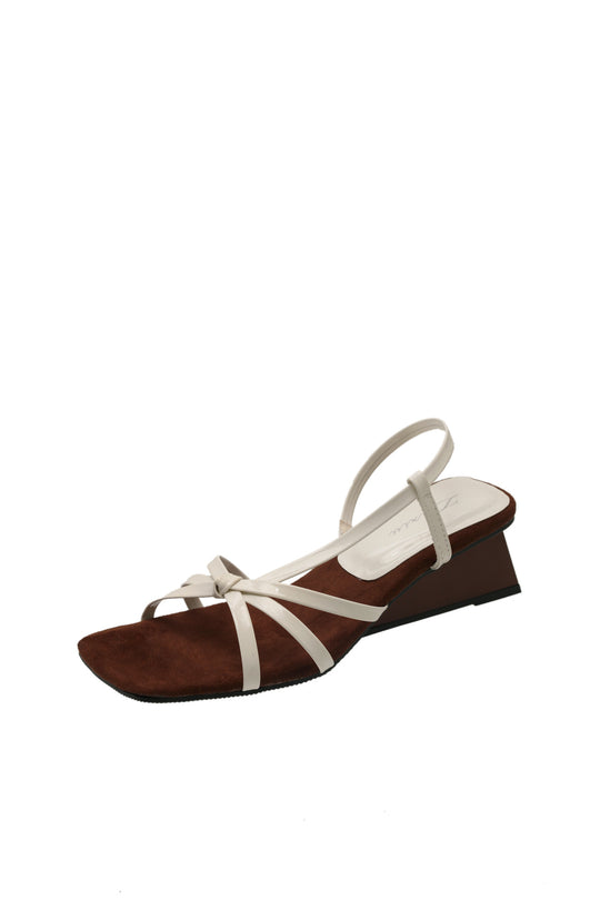 Damen Elegante Slingback-Sandalen mit modischem Riemen und komfortablem Absatz EB