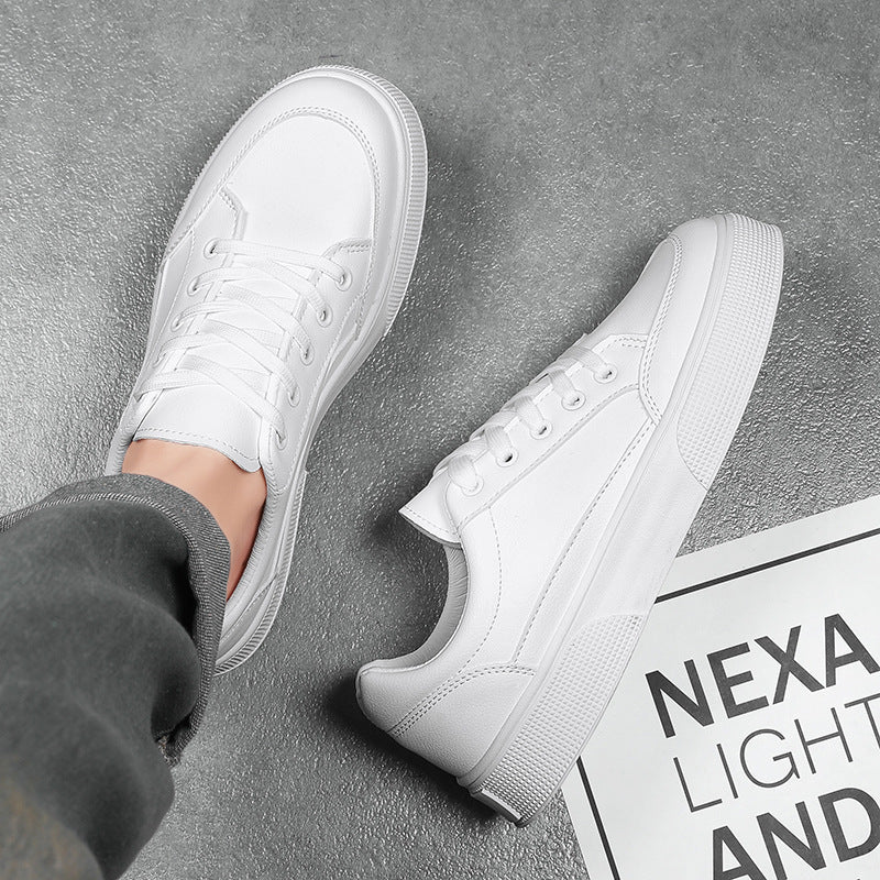 Damen Modische Sneakers mit weicher Gummisohle EB