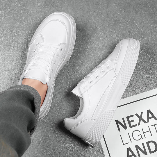 Damen Modische Sneakers mit weicher Gummisohle EB