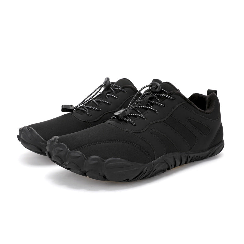 Damen Atmungsaktive Wassersportschuhe mit rutschfester Sohle und flexiblem Schnellschnürsystem EB