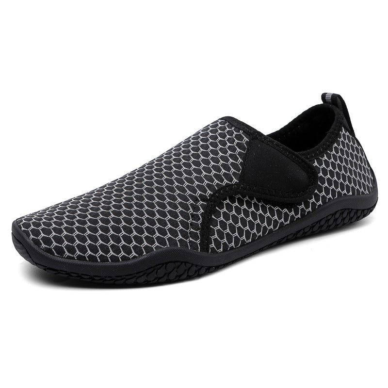Damen Flexible Badeschuhe mit elastischem Schlupf-Design EB