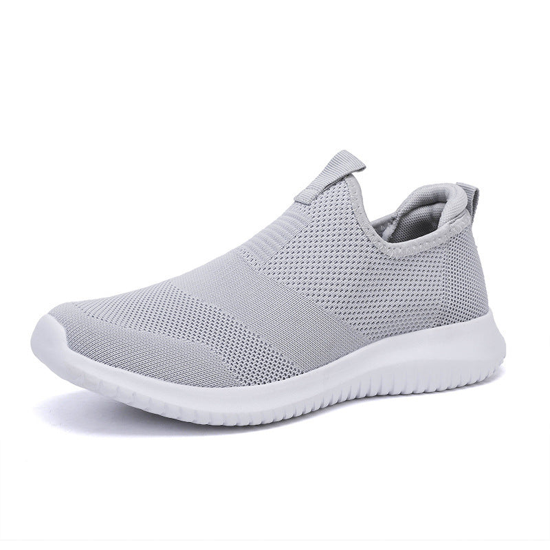 Damen Bequeme und flexible Slip-On Sneakers mit atmungsaktivem Obermaterial EB