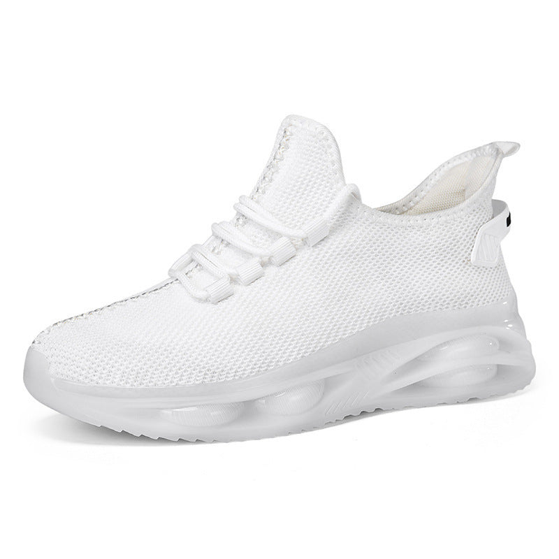 Damen Sportliche Laufschuhe mit atmungsaktivem Obermaterial und dämpfendem Fußbett EB