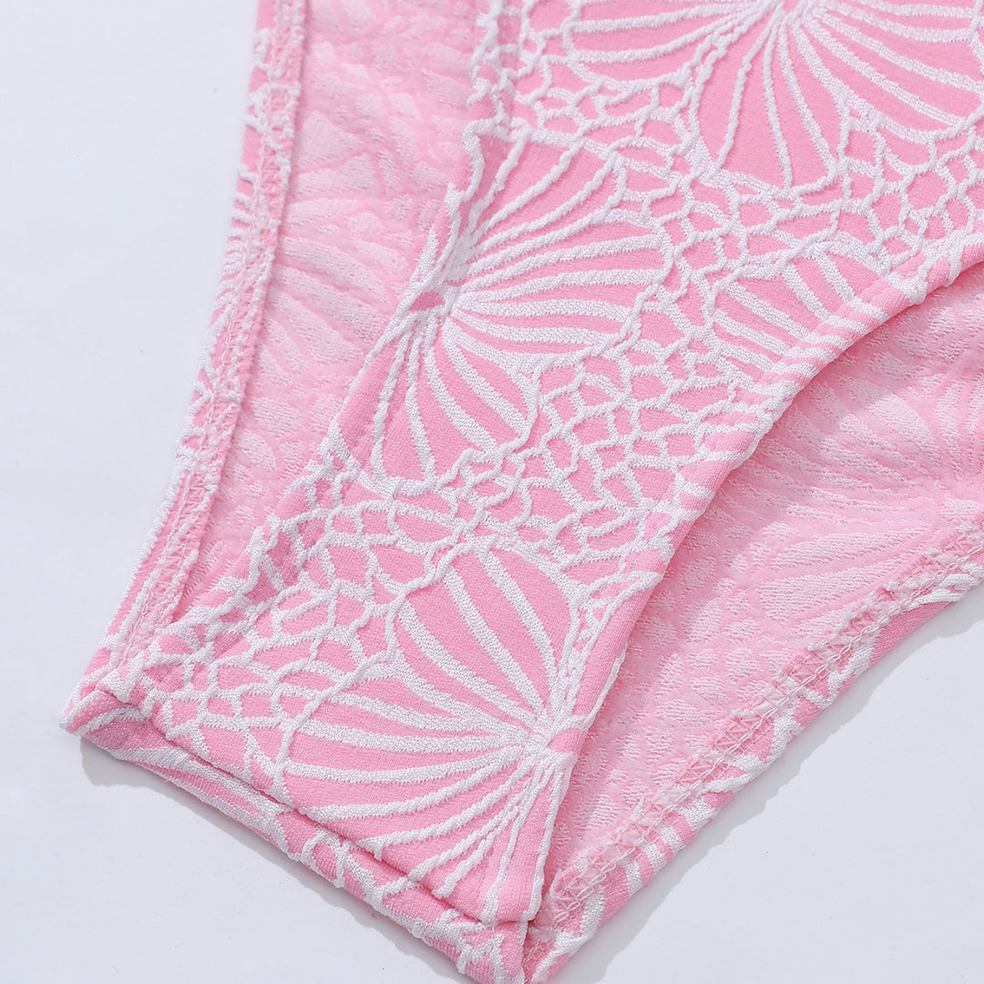 Damen Bikini-Set mit floralem Design und komfortablem Schnitt EB