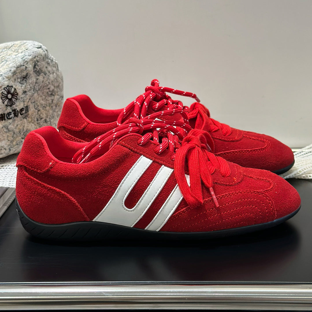Damen Komfortable Sportliche Sneaker mit atmungsaktivem Obermaterial EB
