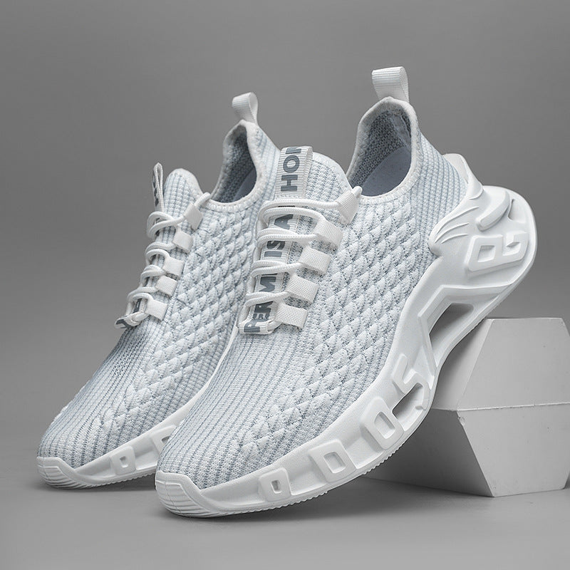 Damen Bequeme und atmungsaktive Laufschuhe mit flexibler Sohle und Rutschfestem Design EB
