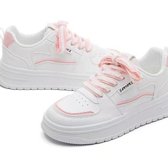 Damen sportive Sneakers mit rutschfester Sohle und modischem Design EB