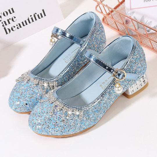 Damen Glitzernde und schicke Ballerinas EB