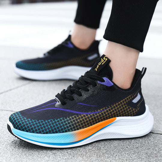Damen Atmungsaktive Laufschuhe mit innovativem Dämpfungssystem EB