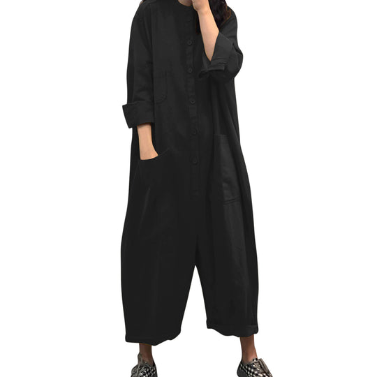 Damen Jumpsuit mit praktischen Taschen und lässigem Schnitt EB