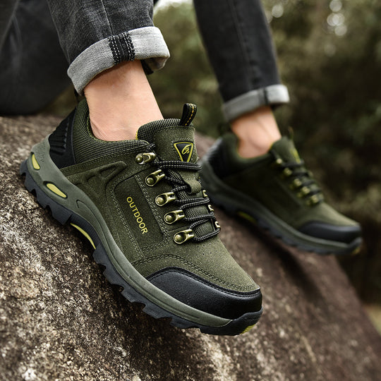 Damen robuste Outdoor-Sneaker mit rutschfester Sohle EB