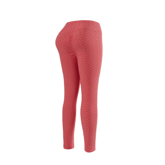 Damen Sportliche Leggings mit strukturierter Oberfläche EB