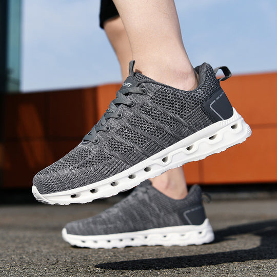 Damen Sportliche Lauf-Sneaker mit atmungsaktivem Obermaterial EB