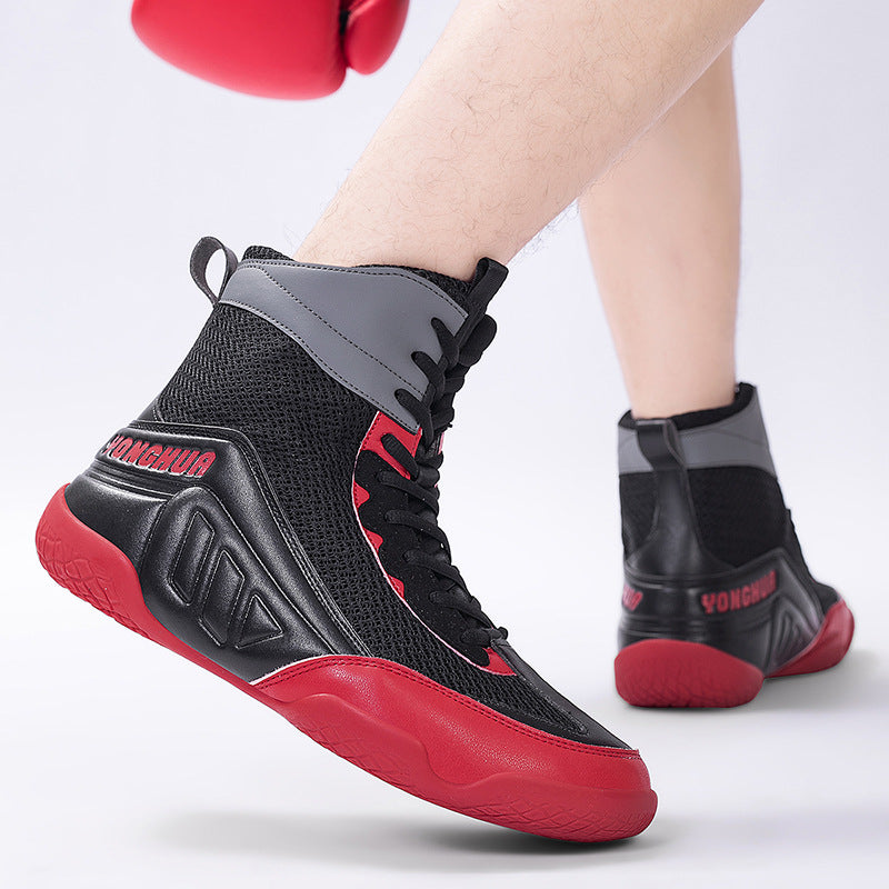 Damen Hochfunktionale Trainingsschuhe mit atmungsaktivem Mesh-Obermaterial und rutschfester Sohle EB