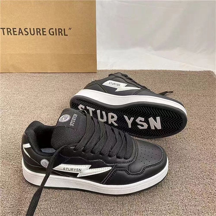 Damen Sneaker im sportlichen Design mit atmungsaktiven Einsätzen und flexibler Sohle EB