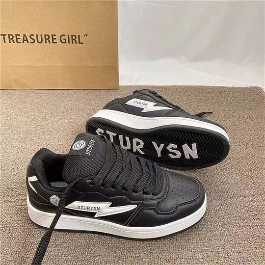 Damen Sneaker im sportlichen Design mit atmungsaktiven Einsätzen und flexibler Sohle EB