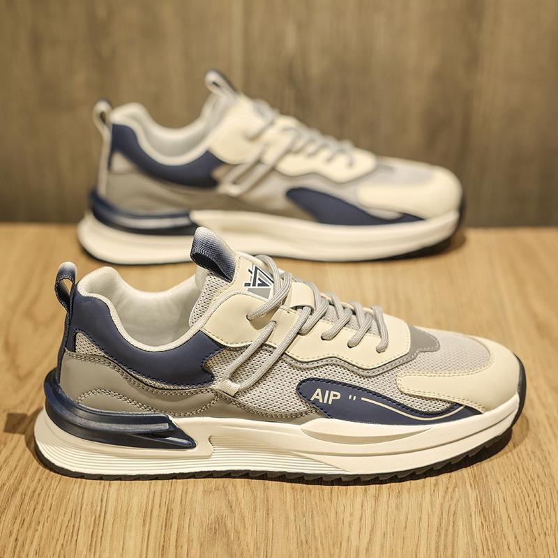 Damen Modische und sportliche Sneakers mit atmungsaktiver Mesh-Oberfläche EB