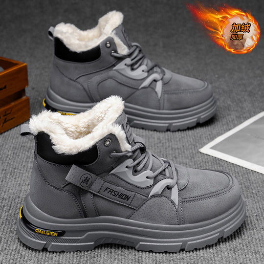 Damen Warmgefütterte Winterboots EB