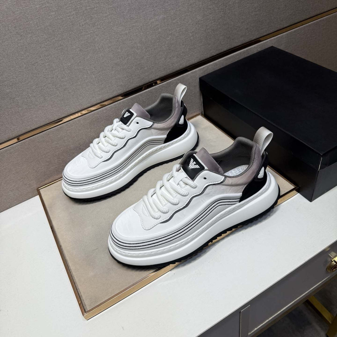 Damen Hochwertige Freizeitsneakers mit innovativer Sohle und modischem Obermaterial EB