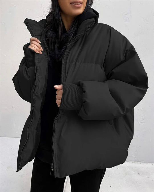 Damen oversized Daunenjacke EB