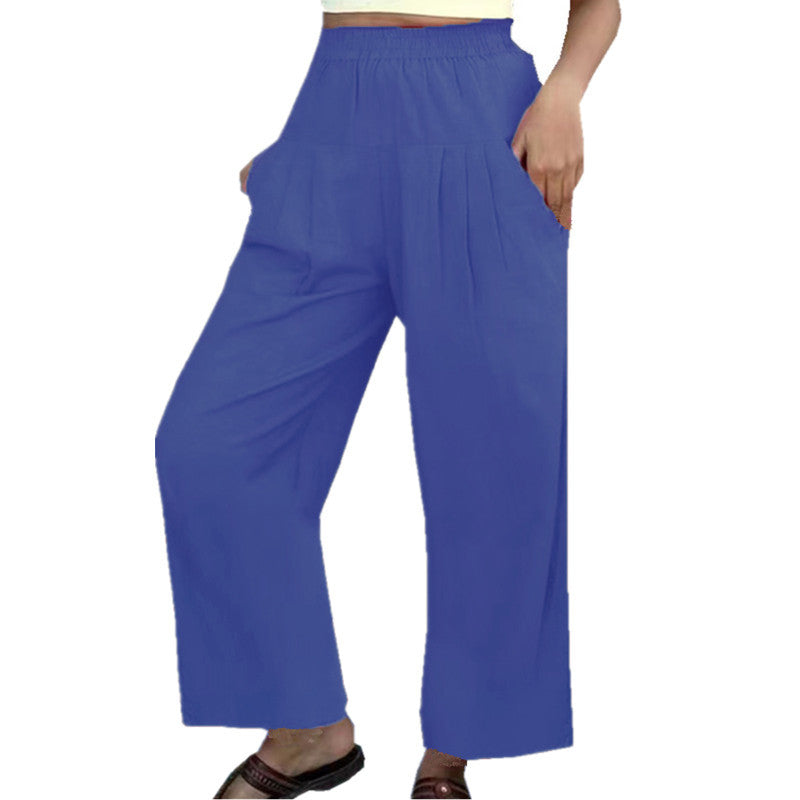 Damen Weite Sommerhose EB