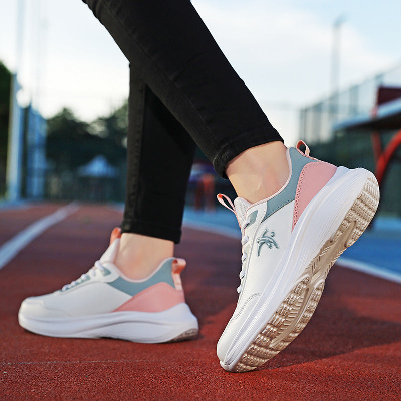 Damen Sportliche Freizeitsneaker mit Dämpfungstechnologie und atmungsaktivem Obermaterial EB