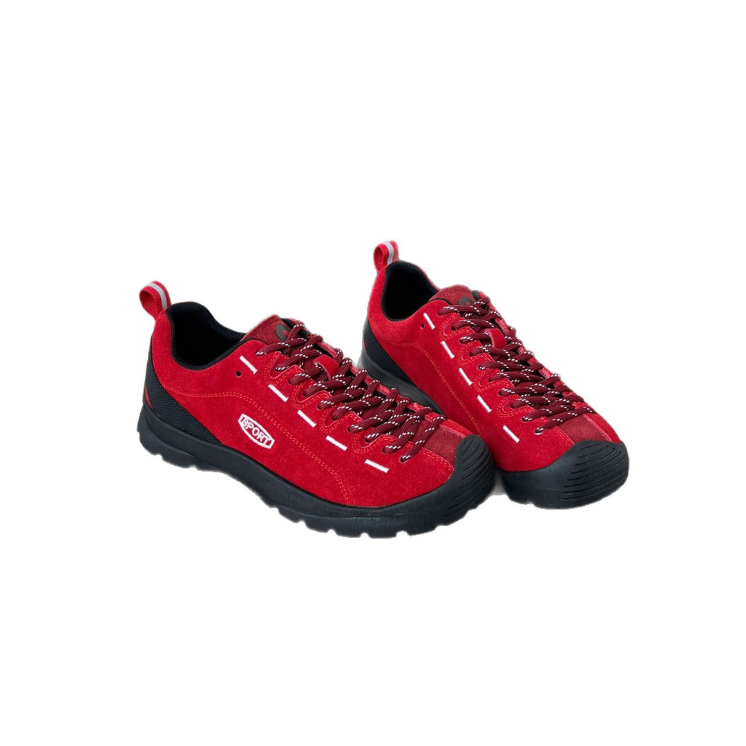 Damen Sportliche Wanderschuhe mit rutschfester Sohle und stabiler Verarbeitung EB