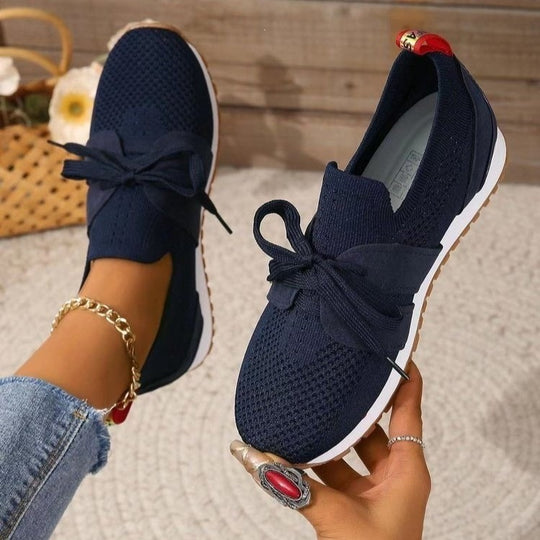 Damen Atmungsaktive Slip-On Sneakers EB