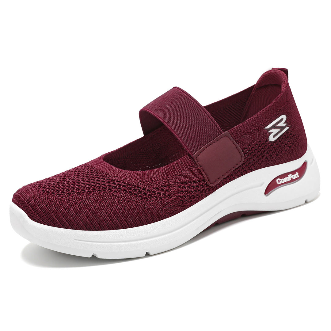 Damen Komfortable und atmungsaktive Walking Sneakers EB