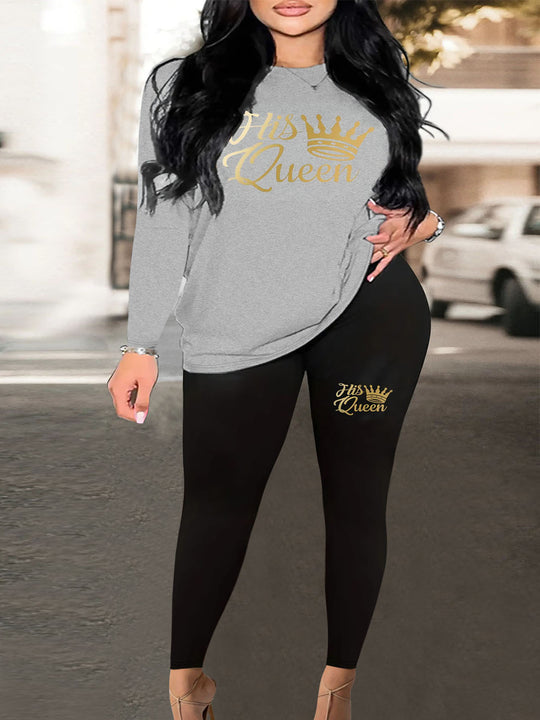 Damen Sweatshirt mit künstlerischem Bärenmotiv EB