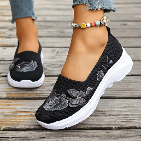 Damen Bequeme und handgefertigte Slip-On Sneakers EB