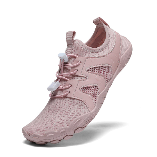 Damen nan Schnellzug-Aqua-Sneaker mit elastischem Maschenoberteil und rutschfester Profilsohle EB