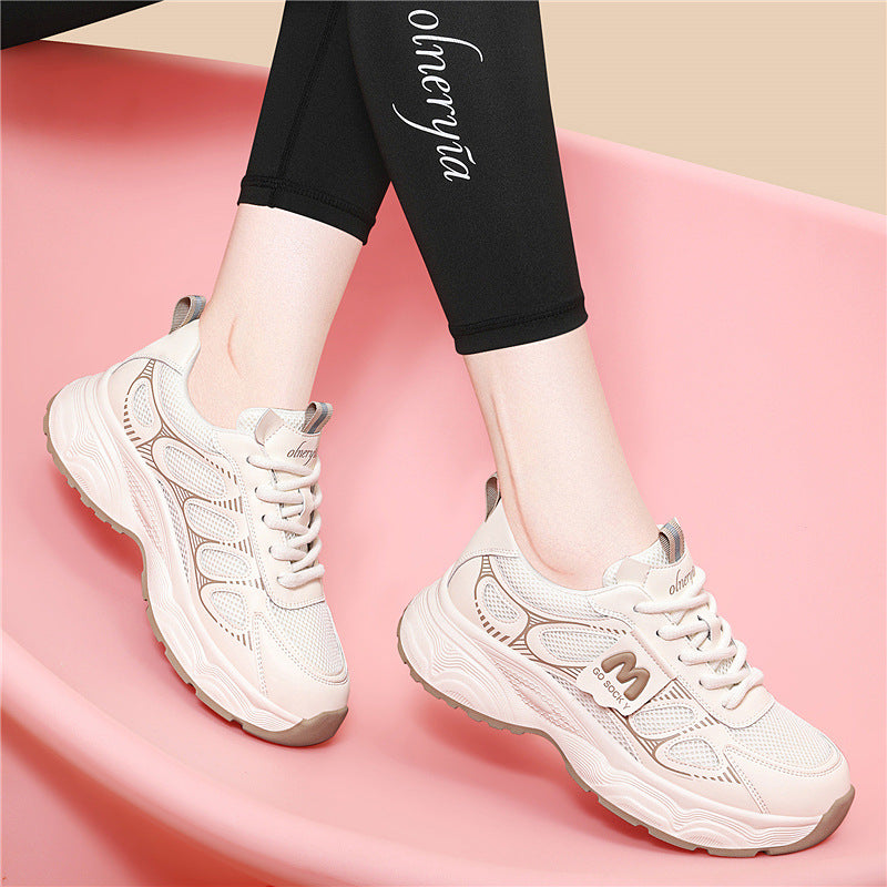 Damen Sportliche Mesh-Sneaker mit dämpfender Sohle und ergonomischem Design EB