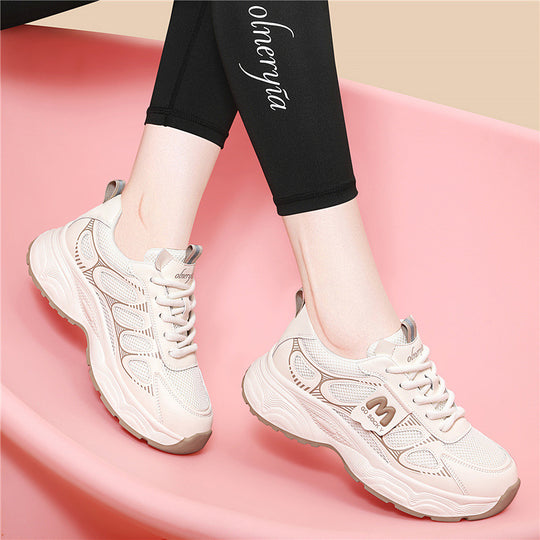 Damen Sportliche Mesh-Sneaker mit dämpfender Sohle und ergonomischem Design EB