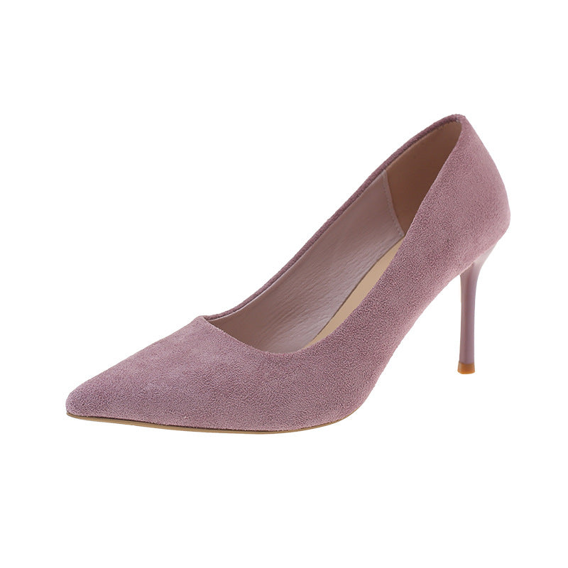 Damen spitze High Heels EB