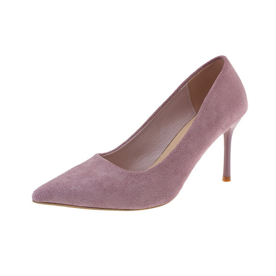 Damen spitze High Heels EB