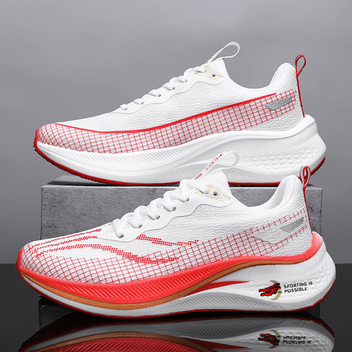 Damen Hochdämpfende Laufsneaker mit atmungsaktivem Obermaterial und rutschfester Sohle EB