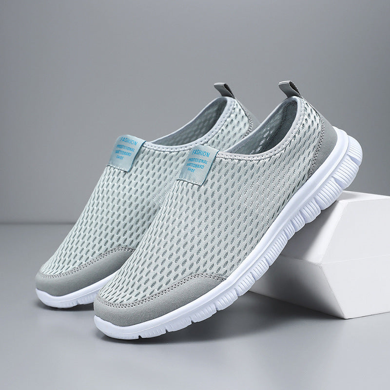 Damen Atmungsaktive Slip-On Sneakers mit flexibler Sohle EB 1774575918