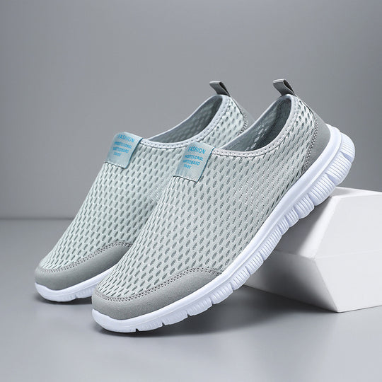Damen Atmungsaktive Slip-On Sneakers mit flexibler Sohle EB 1774575918