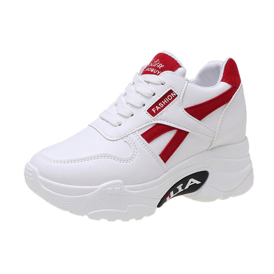 Damen Sportliche Sneakers mit dickem Profil und modischen Akzenten EB