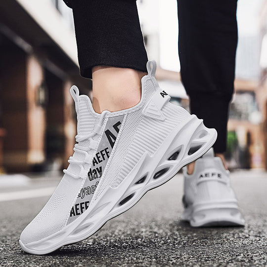 Damen Atmungsaktive Komfort Sneakers mit innovativer Sohlenkonstruktion EB